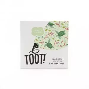 TOOT! Mineral Lidschatten Grün - Totally Turtle (2,3 g) - sanft zu empfindlicher Haut