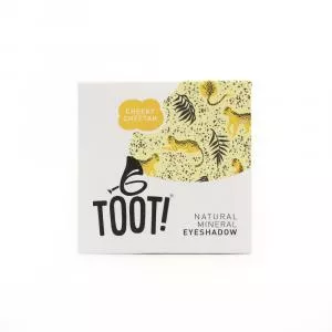 TOOT! Mineral Lidschatten Gold-Gelb - Cheeky Cheetah (2,3 g) - sanft zu empfindlicher Haut