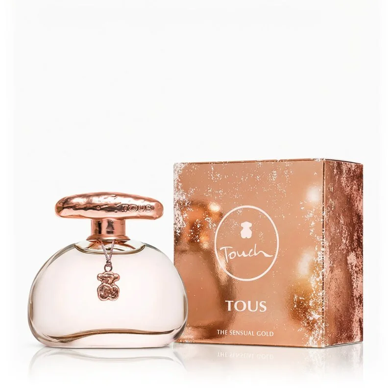 Touch The Sensual Gold Eau de Toilette für Damen 100 ml