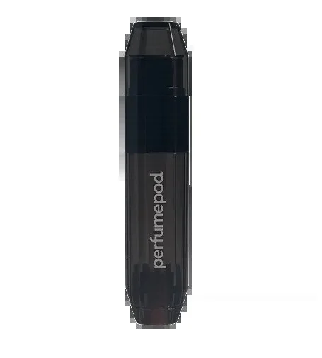 Perfume Pod nachfüllbarer Parfümzerstäuber schwarz 5 ml Schwarz
