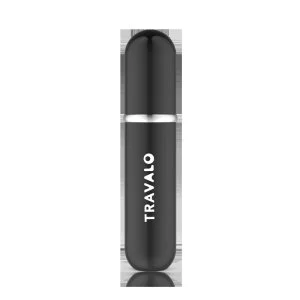 Travalo Classic nachfüllbarer Parfümzerstäuber Black