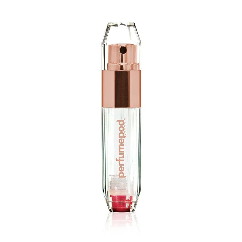 Perfume Pod Crystal Nachfüllbarer Parfümzerstäuber Rose 5 ml