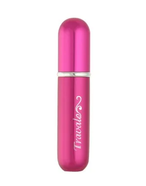 Travalo Classic nachfüllbarer Parfümzerstäuber Hot Pink 5 ml