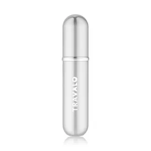 Travalo Classic nachfüllbarer Parfümzerstäuber Silber 5 ml