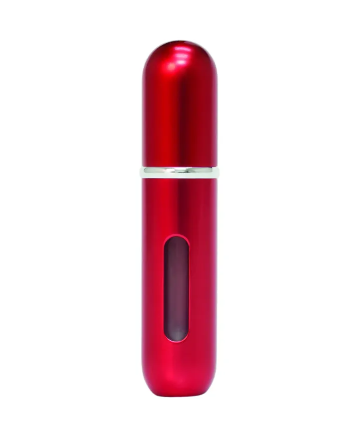 Classic nachfüllbarer Parfümzerstäuber Rot 5 ml 5 ml Rot