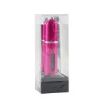 Classic nachfüllbarer Parfümzerstäuber Hot Pink 5 ml 5 ml Pink