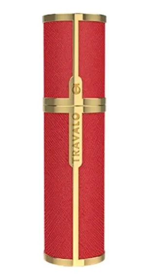 Travalo Milano nachfüllbarer Parfümzerstäuber Red 5 ml