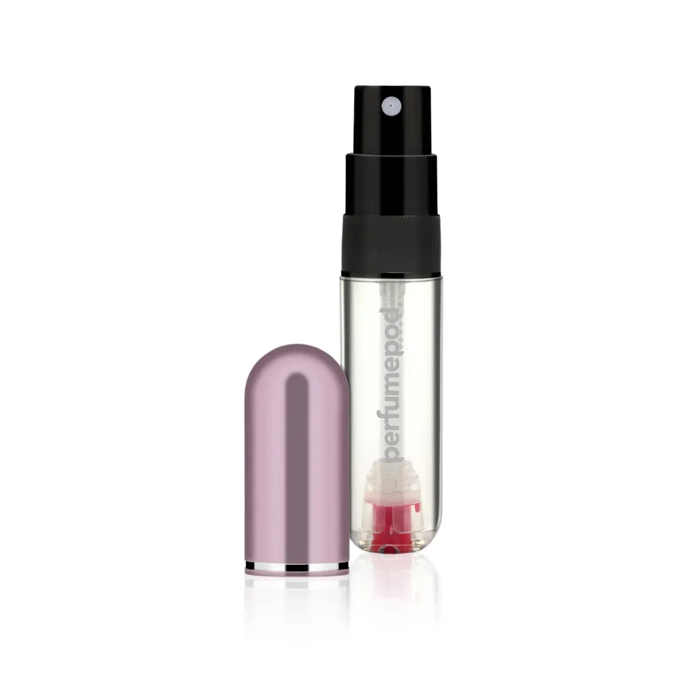Perfume Pod Pure nachfüllbarer Parfümzerstäuber Pink 5 ml 5 ml Rosa