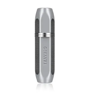 Travalo Vector nachfüllbarer Parfümzerstäuber Silber 5 ml
