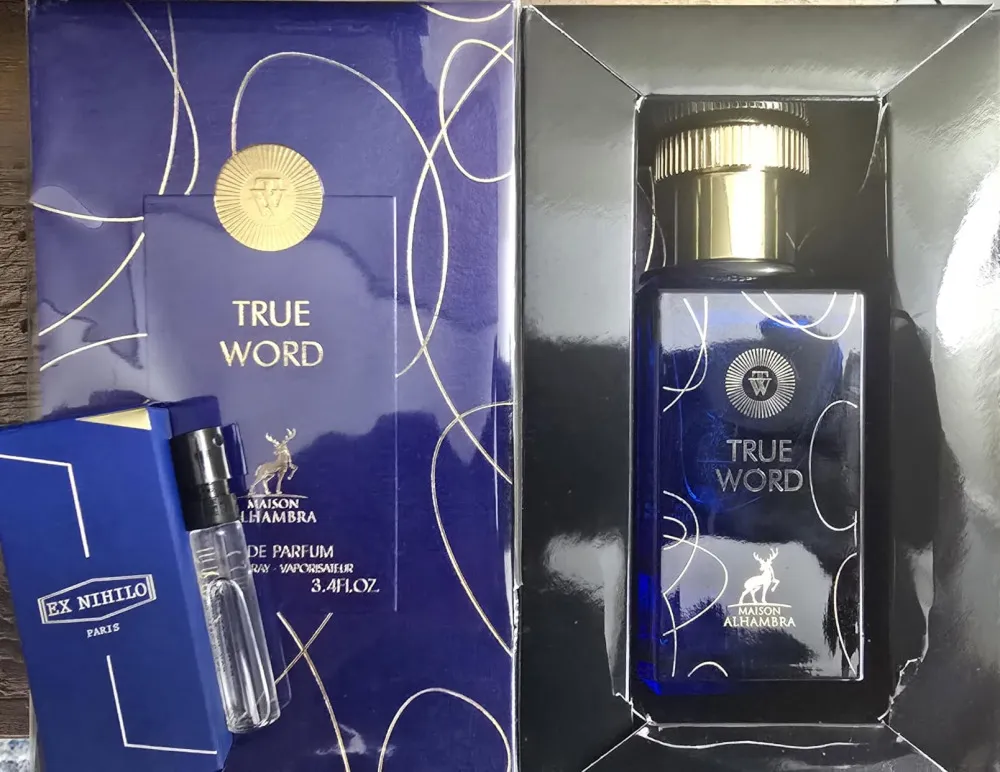 True Word Eau de Parfum Unisex 100 ml