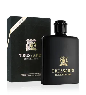 Trussardi Black Extreme Eau de Toilette für Herren 50 ml