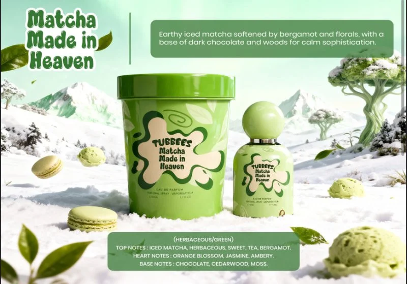 Matcha Made In Heaven Eau de Parfum Unisex 50 ml