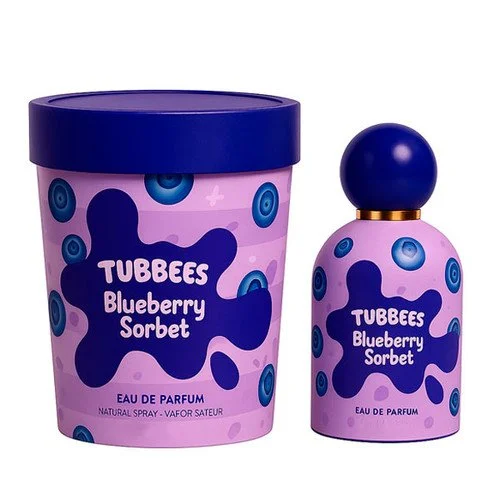 Blueberry Sorbet Eau de Parfum Unisex 50 ml
