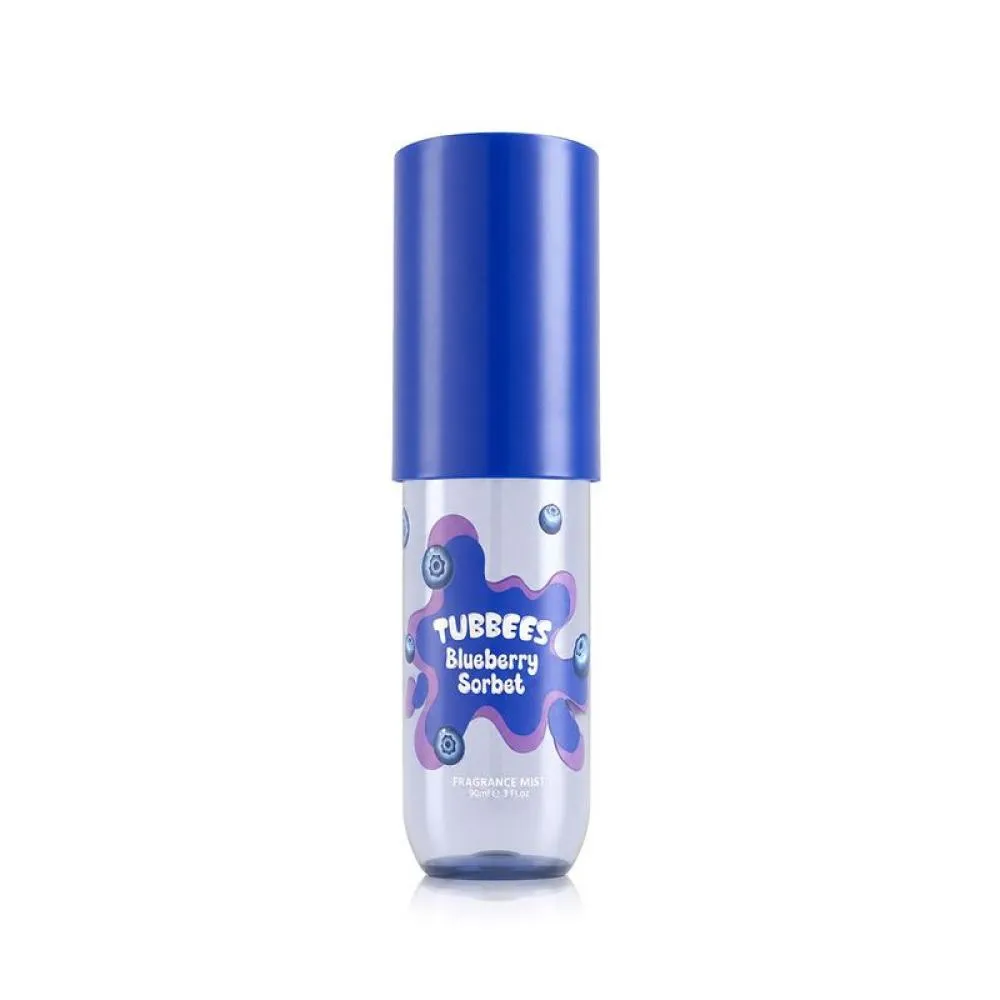 Tubbees Blueberry Sorbet Körperspray Unisex 90 ml
