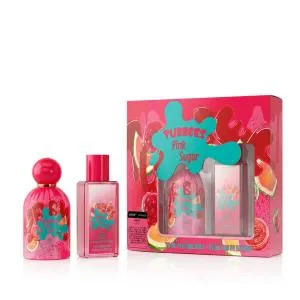 Grandeur Tubbees Pink Sugar Eau de Parfum 50 ml + Körperspray Unisex