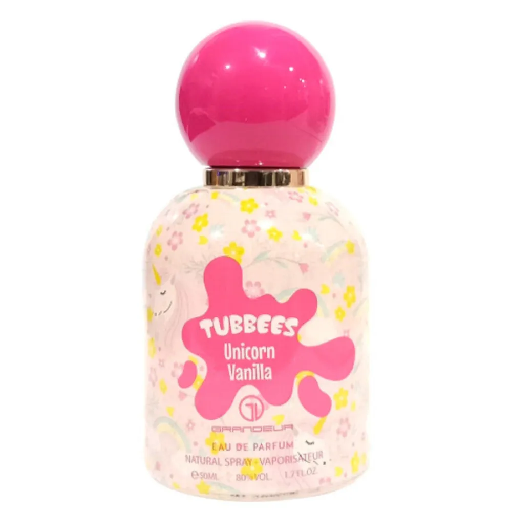 Tubbees Unicorn Vanilla Eau de Parfum für Damen 50 ml + Körperspray 75 ml