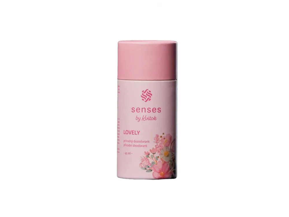 Kvitok Festes Deodorant SENSES - Lovely 45 ml