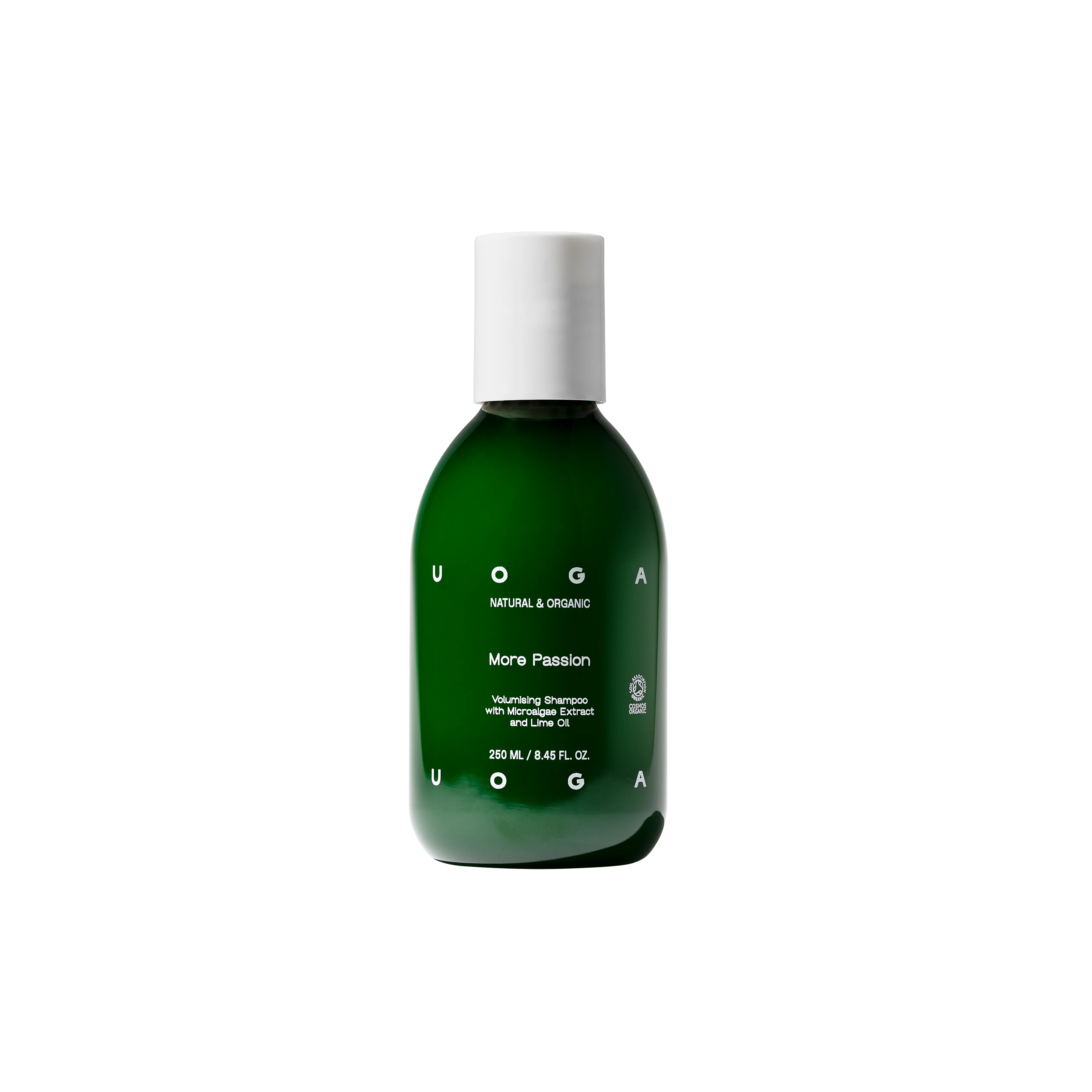 Uoga Uoga Volumen-Shampoo More Passion BIO (250 ml) - für fettiges und schlaffes Haar
