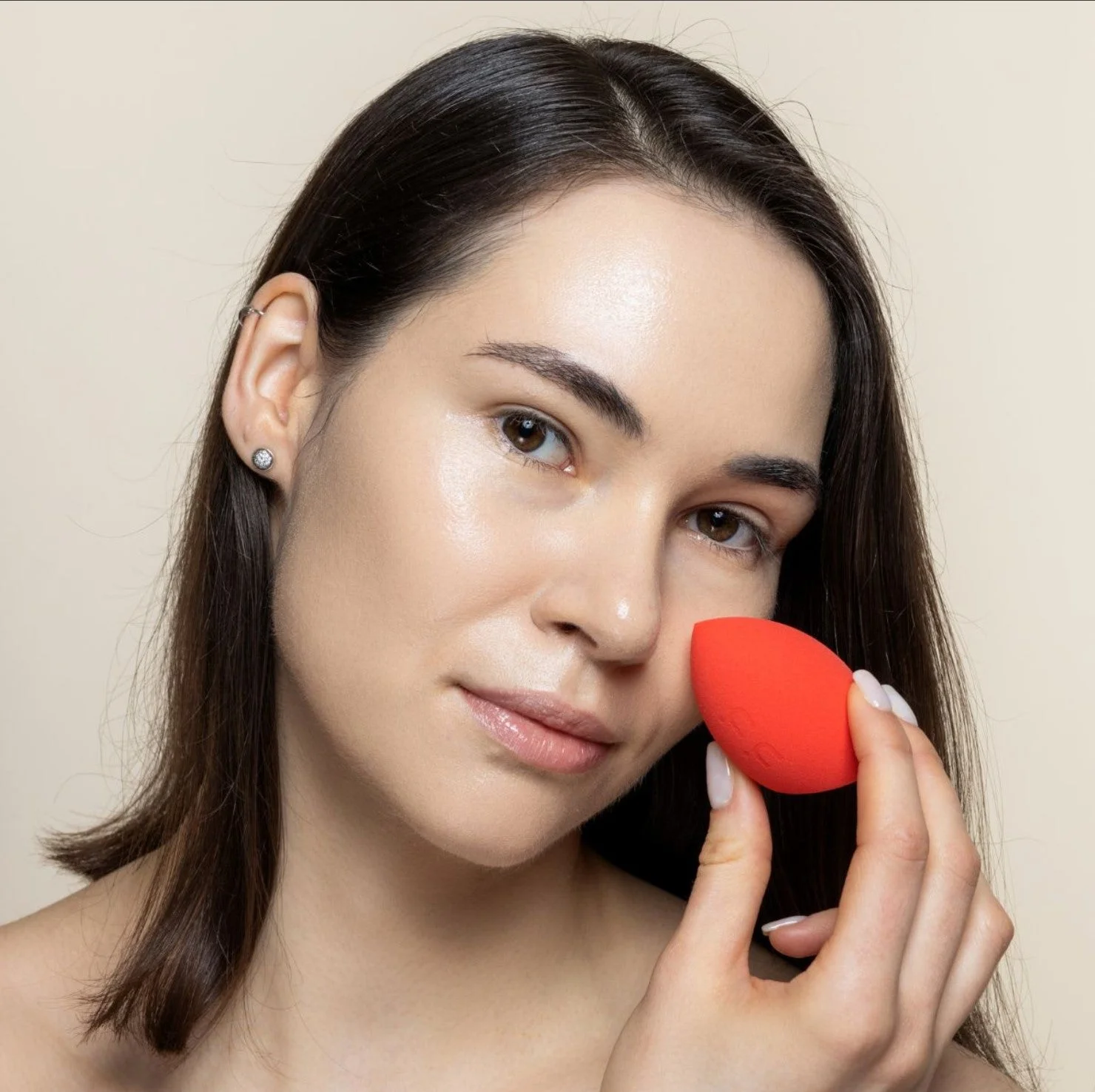 Uoga Uoga Schwämmchen für Make-up und BB-Creme - für einen natürlichen Look