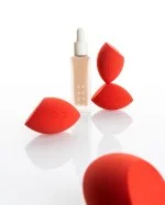 Uoga Uoga Schwämmchen für Make-up und BB-Creme - für einen natürlichen Look