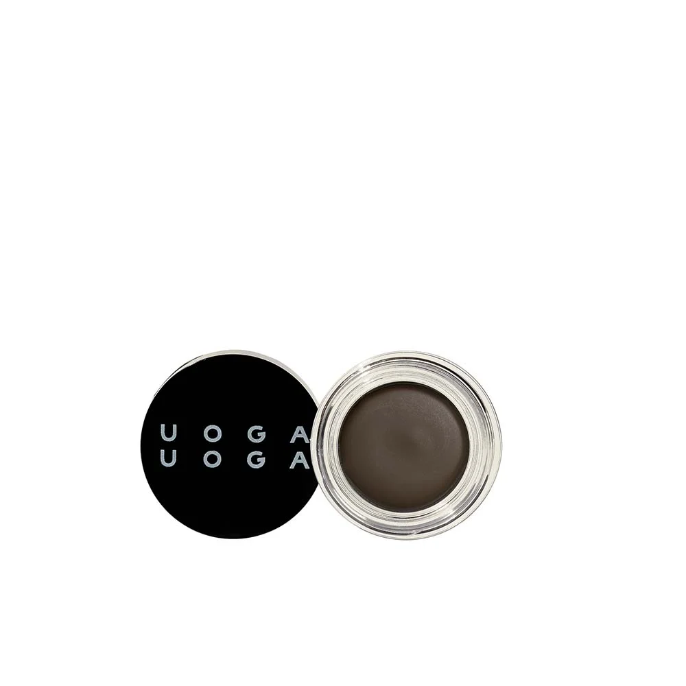 Uoga Uoga Cremige Augenbrauenpomade (2,5 ml) 792 Forest Path - Dark Brown - 3 Nuancen für optisch dichtere Augenbrauen