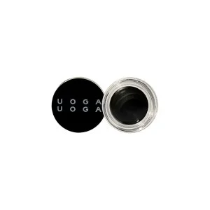 Uoga Uoga Cremiger Eyeliner (2,5 ml) - Black Drama - Schwarz - für Tages- und Abend-Make-up