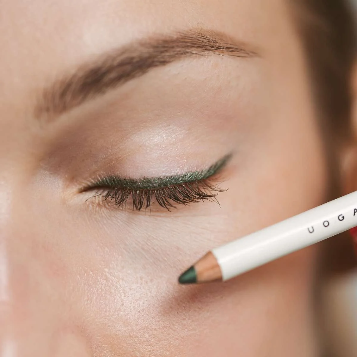 Uoga Uoga Weicher Bio-Kajal 850 Blacker than Black - Schwarz - 4 Nuancen für jeden Look
