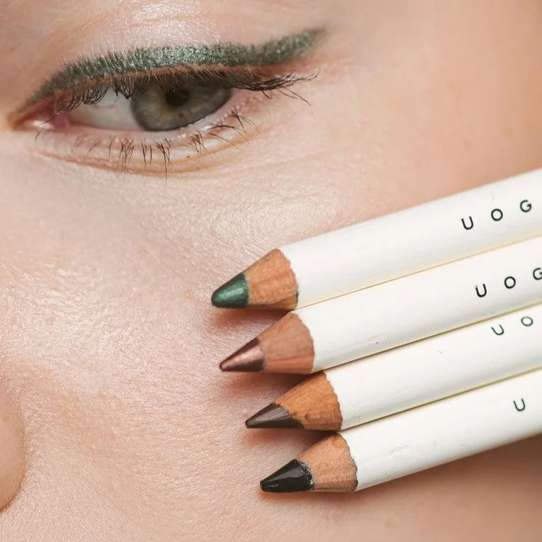 Uoga Uoga Weicher Bio-Kajal 850 Blacker than Black - Schwarz - 4 Nuancen für jeden Look