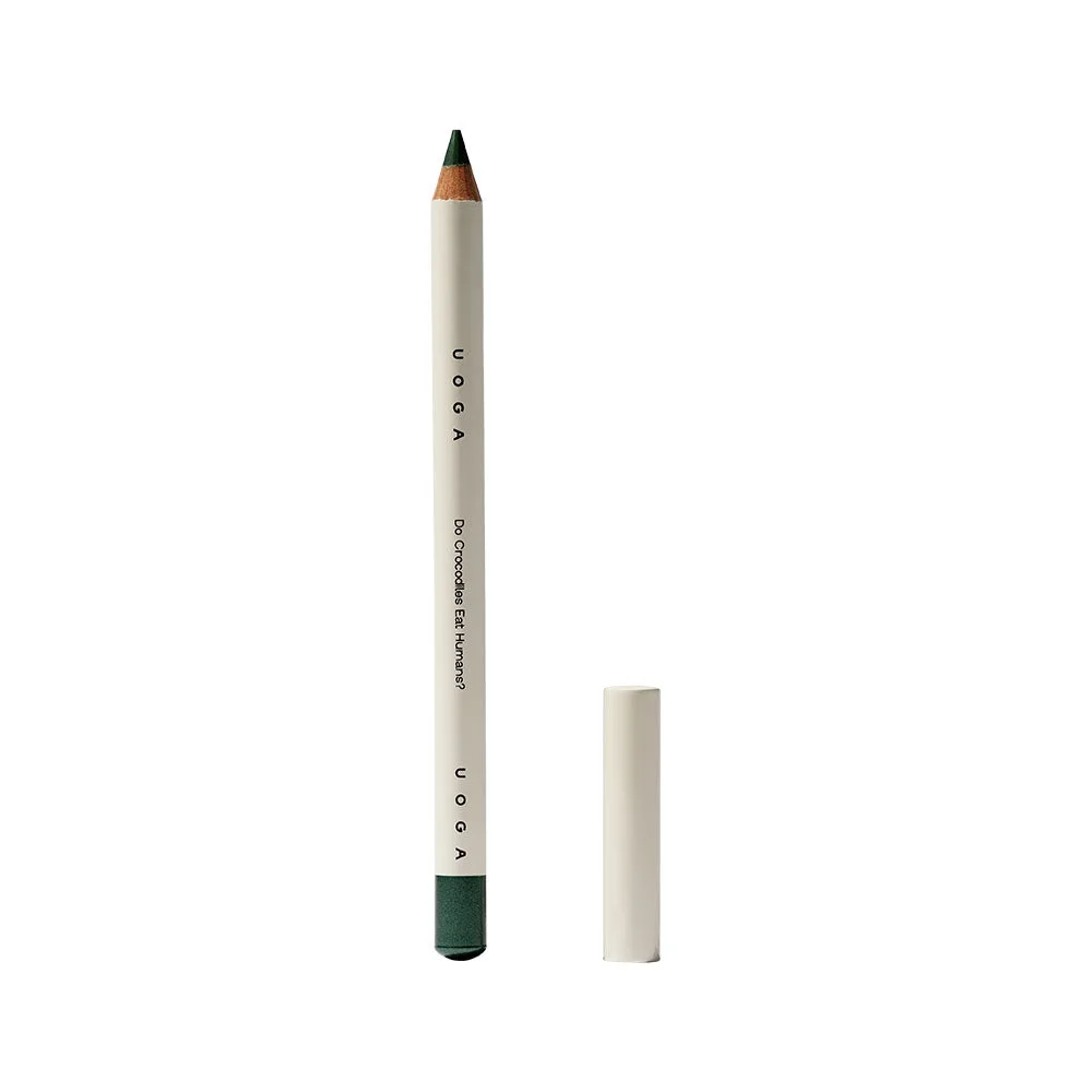 Uoga Uoga Weicher Kajalstift BIO 851 Melting Chocolate - Dunkelbraun - 4 Farbtöne für jeden Look