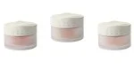 Uoga Uoga Mineralisches loses Puder-Rouge mit Bernstein (5 g) 6435 Peachy - natürliche Betonung der Wangen in 3 Farbtönen