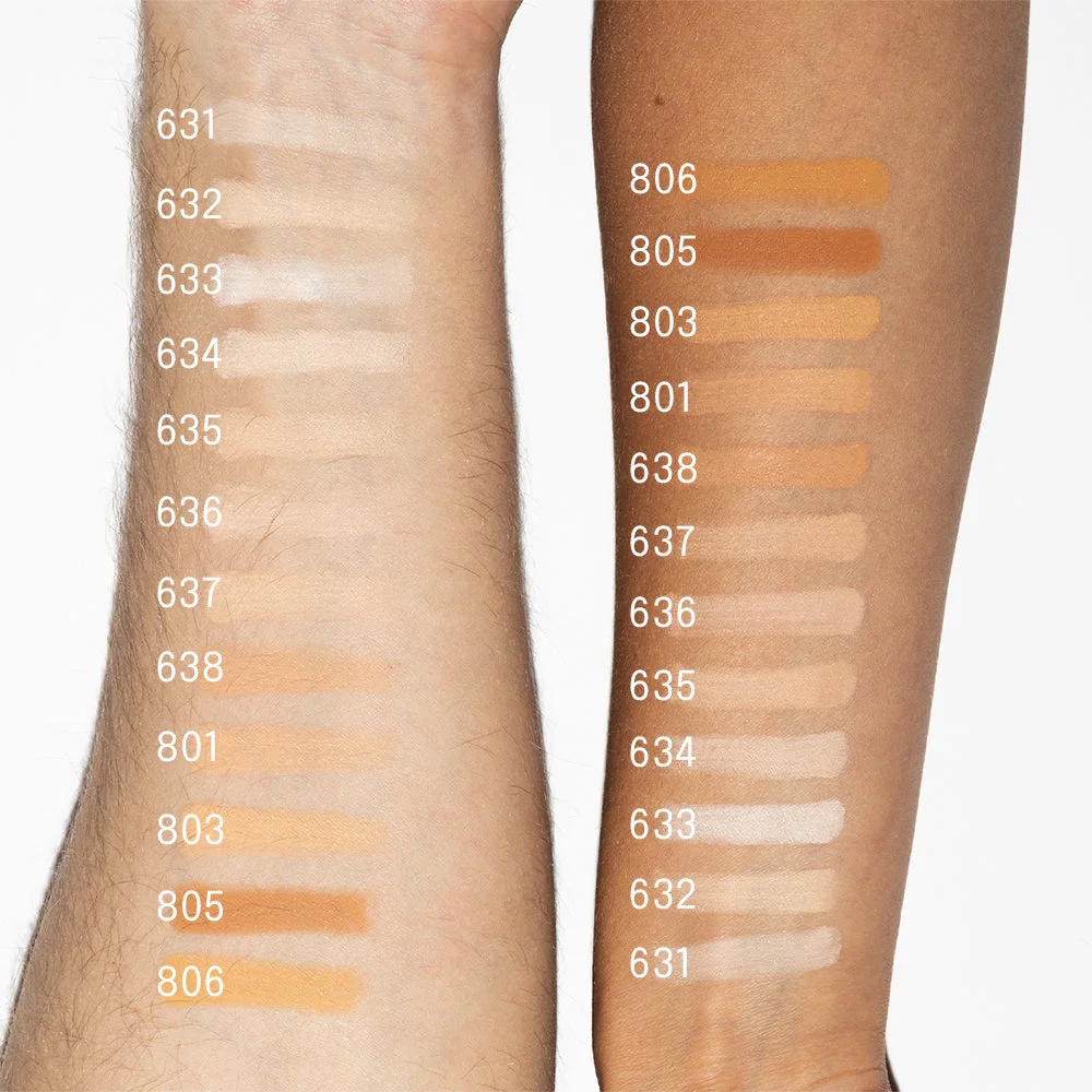 Uoga Uoga Mineralisches Puder-Make-up (0,7 g – Probe) 632 Bubbles – zum Testen in 12 Farbtönen