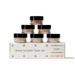 Uoga Uoga Mineralisches Puder-Make-up (0,7 g – Probe) 632 Bubbles – zum Testen in 12 Farbtönen