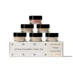 Uoga Uoga Mineralisches Puder-Make-up (0,7 g – Probe) 632 Bubbles – zum Testen in 12 Farbtönen
