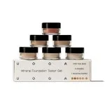 Uoga Uoga Mineralisches Puder-Make-up (0,7 g - Probe) 801 Walk in the Dunes - zum Testen 12 Farbtöne