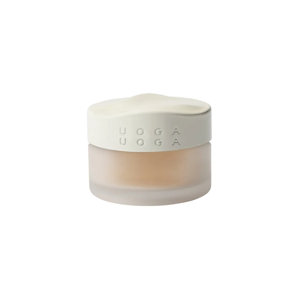 Uoga Uoga Mineralisches Puder-Make-up mit Bernstein (10 g) 631 Neversleeping Beauty - leicht, natürlich, LSF 15