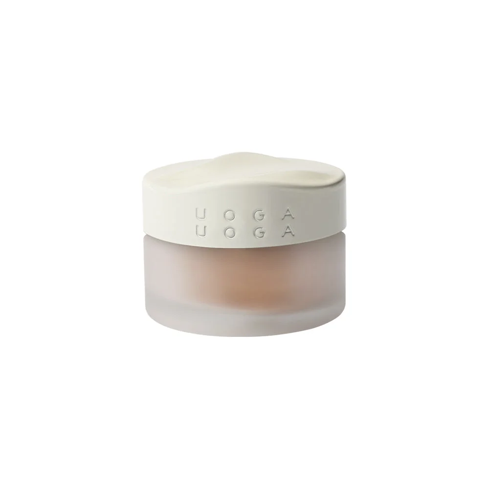 Uoga Uoga Mineralisches Puder-Make-up mit Bernstein (10 g) 632 Bubbles - leicht, natürlich, LSF 15