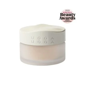 Uoga Uoga Mineralisches Puder-Make-up mit Bernstein (10 g) 634 Linden Honey - leicht, natürlich, LSF 15