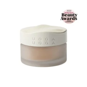 Uoga Uoga Mineralisches Puder-Make-up mit Bernstein (10 g) 635 Captured Ray of Sun - leicht, natürlich, LSF 15