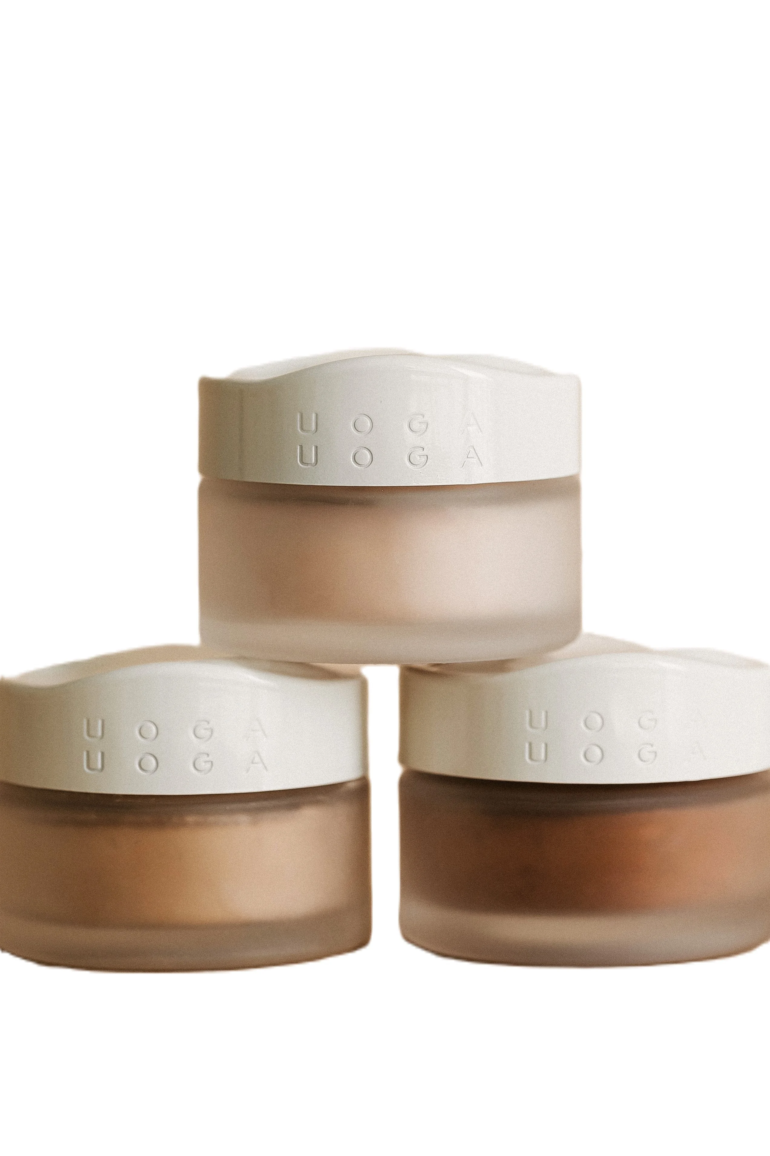 Uoga Uoga Mineralisches Puder-Make-up mit Bernstein (10 g) 636 Strawberry and Snow - leicht, natürlich, LSF 15