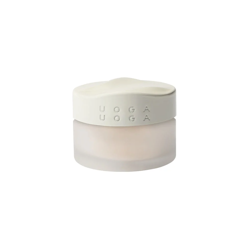 Uoga Uoga Mineralisches Puder-Make-up mit Bernstein (10 g) 636 Strawberry and Snow - leicht, natürlich, LSF 15