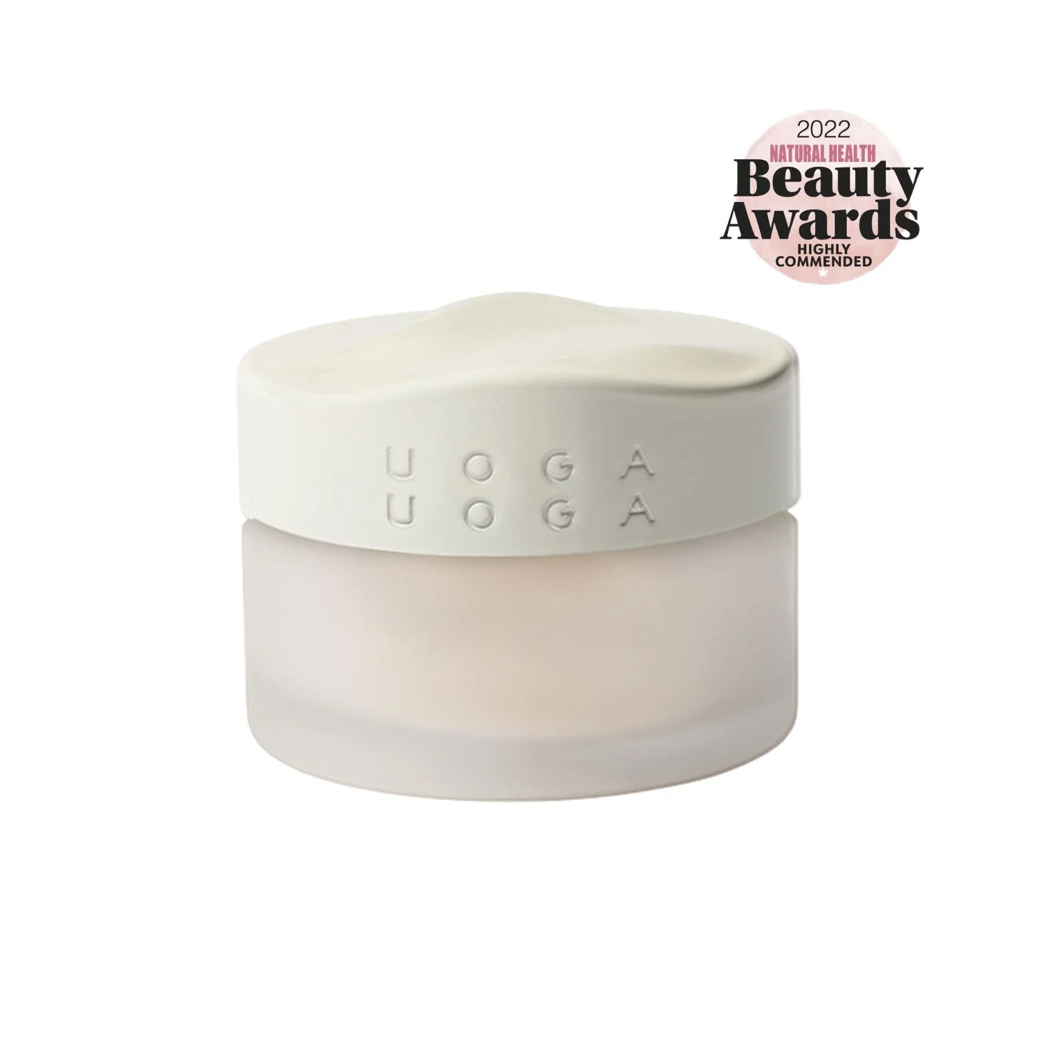 Uoga Uoga Mineralisches Puder-Make-up mit Bernstein (10 g) 636 Strawberry and Snow - leicht, natürlich, LSF 15
