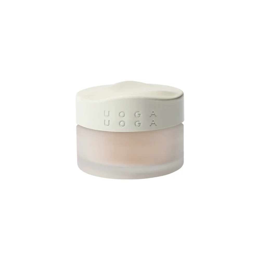 Uoga Uoga Mineralisches Puder-Make-up mit Bernstein (10 g) 637 Amber Sand - leicht, natürlich, LSF 15
