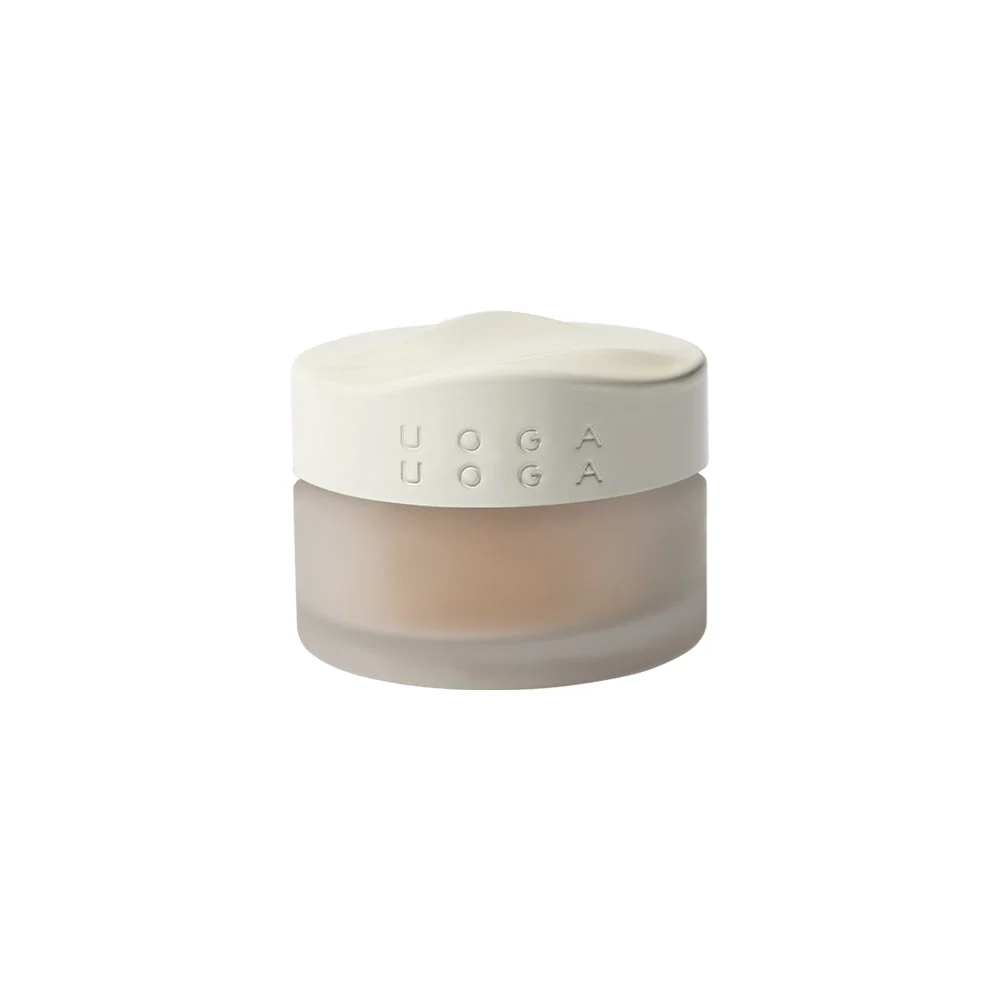 Uoga Uoga Mineralisches Puder-Make-up mit Bernstein (10 g) 803 Dandelion Syrup - leicht, natürlich, LSF 15