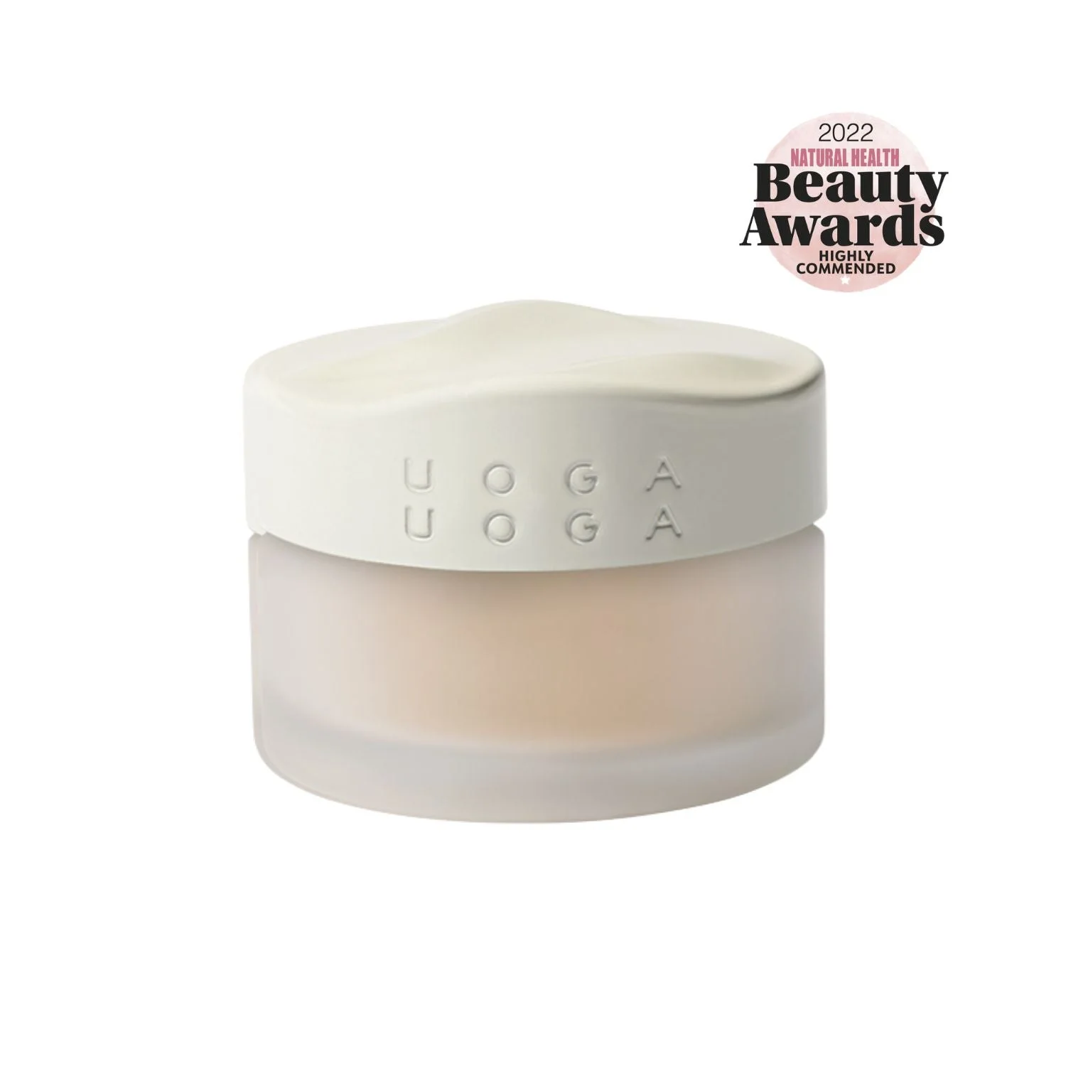 Uoga Uoga Mineralisches Puder-Make-up mit Bernstein (10 g) 806 Goddess of Gold – leicht, natürlich, LSF 15