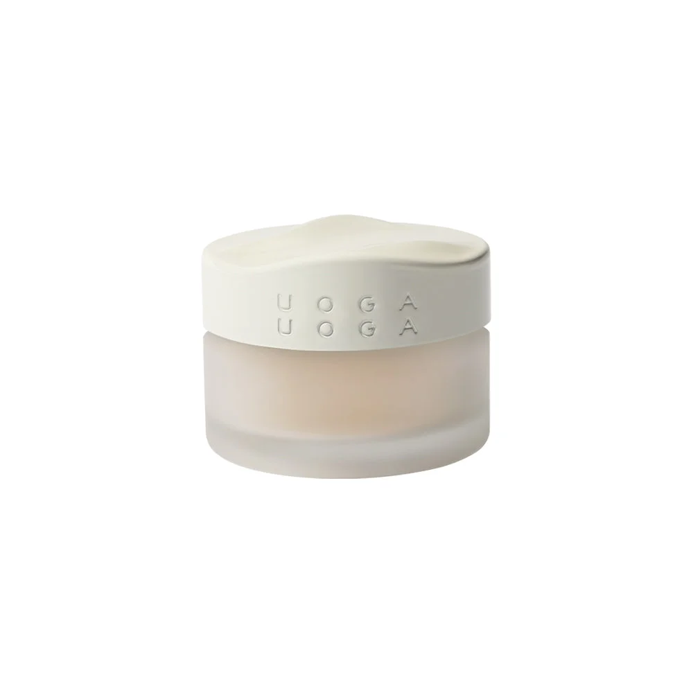 Uoga Uoga Mineralisches Puder-Make-up mit Bernstein (10 g) 806 Goddess of Gold – leicht, natürlich, LSF 15