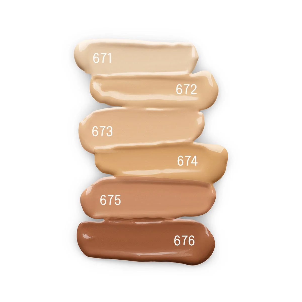 Uoga Uoga Flüssiger Concealer (5 ml) Invisible Hero Nr. 2 - 672 Light Warm - unsichtbarer Held gegen Hautmakel