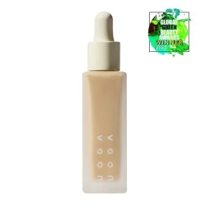 Uoga Uoga Flüssiges mineralisches Make-up und Serum LSF 20 BIO (30 ml) 682 Foamy Sea - spendet Feuchtigkeit und schützt die Haut