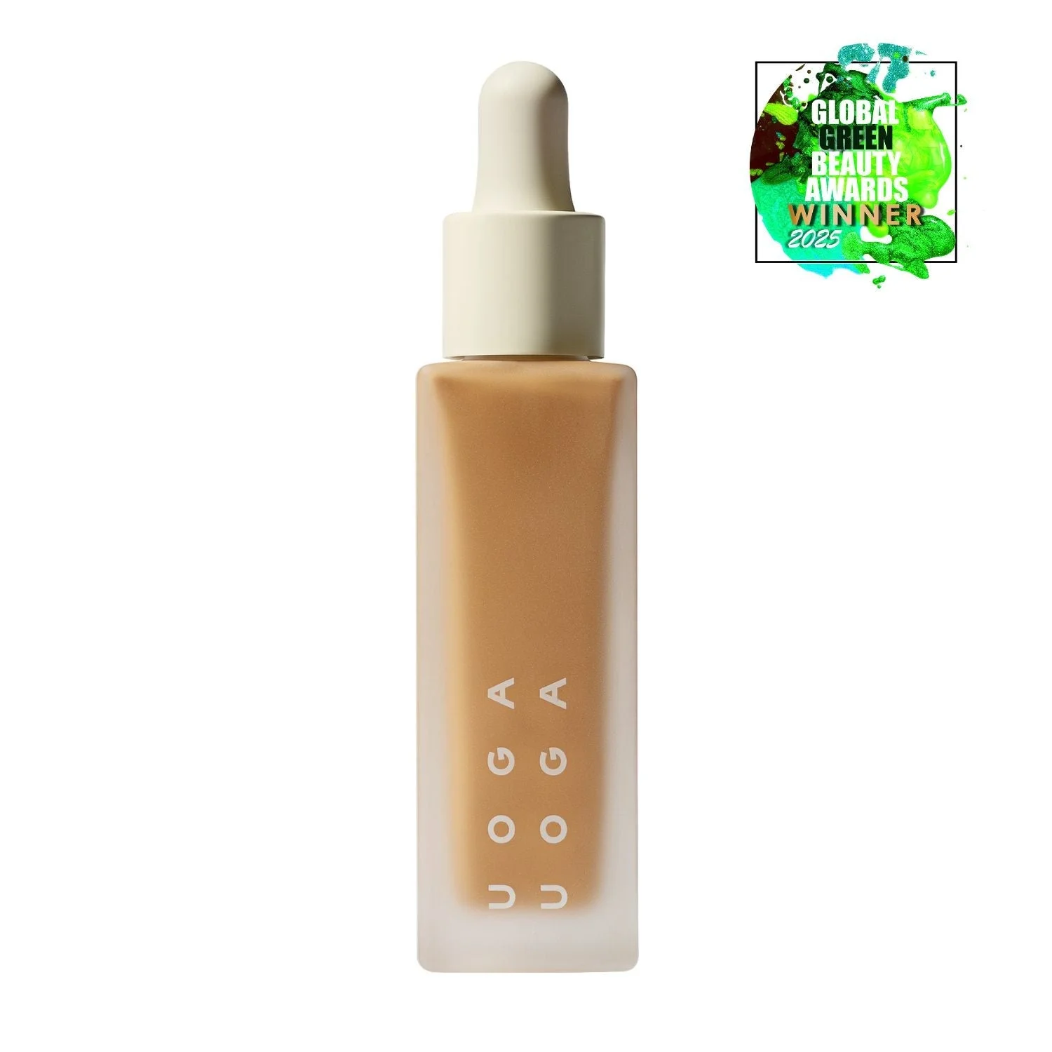 Uoga Uoga Flüssiges Mineral-Make-up und Serum LSF 20 BIO (30 ml) 683 Drifting Flowers - spendet Feuchtigkeit und schützt die Haut