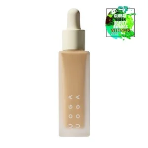 Uoga Uoga Flüssiges Mineral-Make-up und Serum LSF 20 BIO (30 ml) 685 Desolate Shore - spendet Feuchtigkeit und schützt die Haut