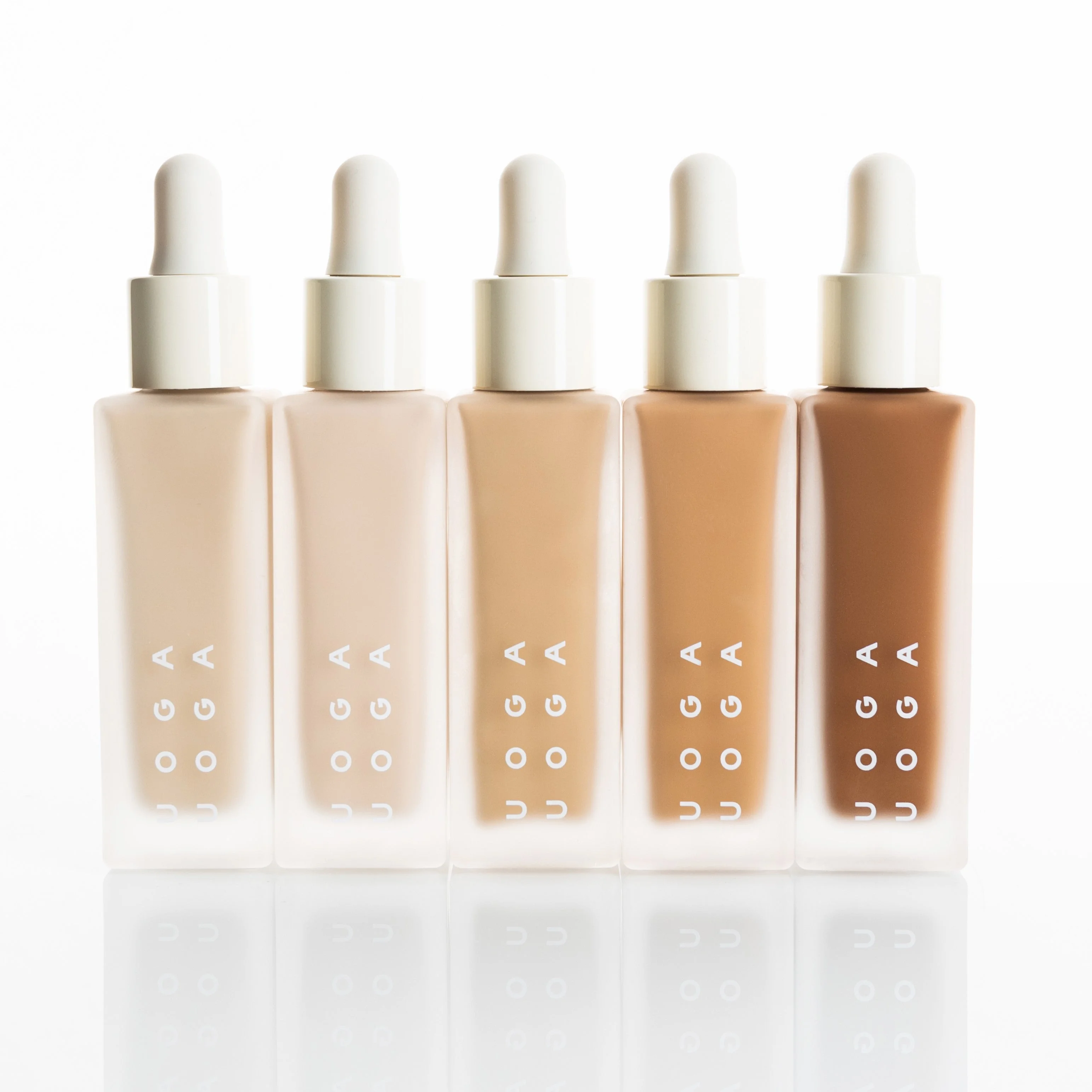 Uoga Uoga Flüssiges Mineral-Make-up und Serum LSF 20 BIO (30 ml) 685 Desolate Shore - spendet Feuchtigkeit und schützt die Haut